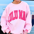LULU MAC Polka Dot Sweatshirt