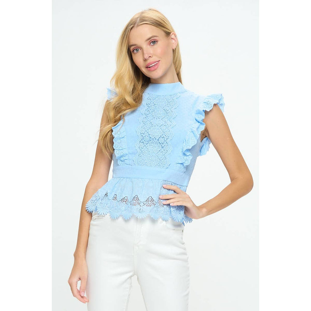 Love Lace Top
