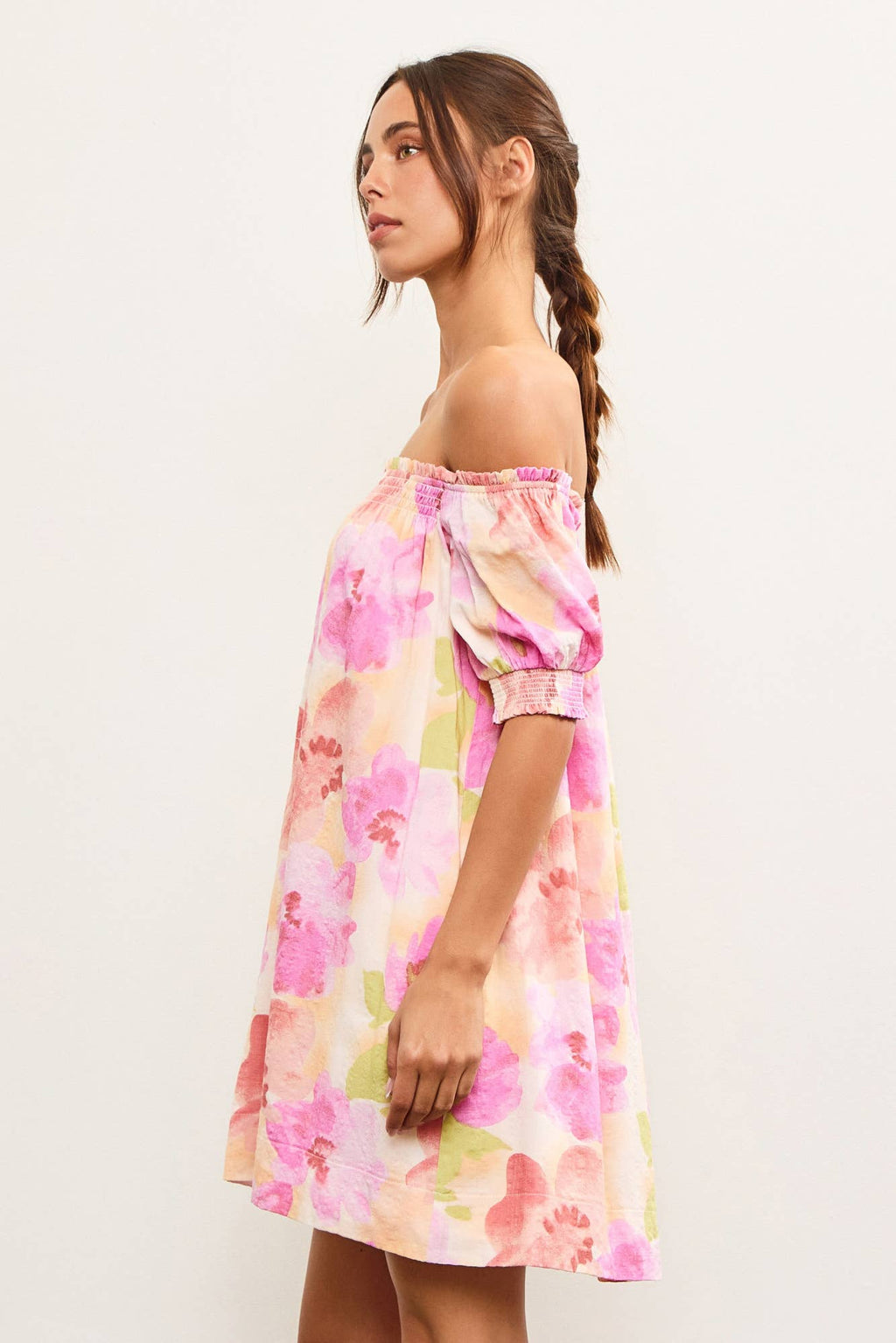 Smocked Blooms Dress