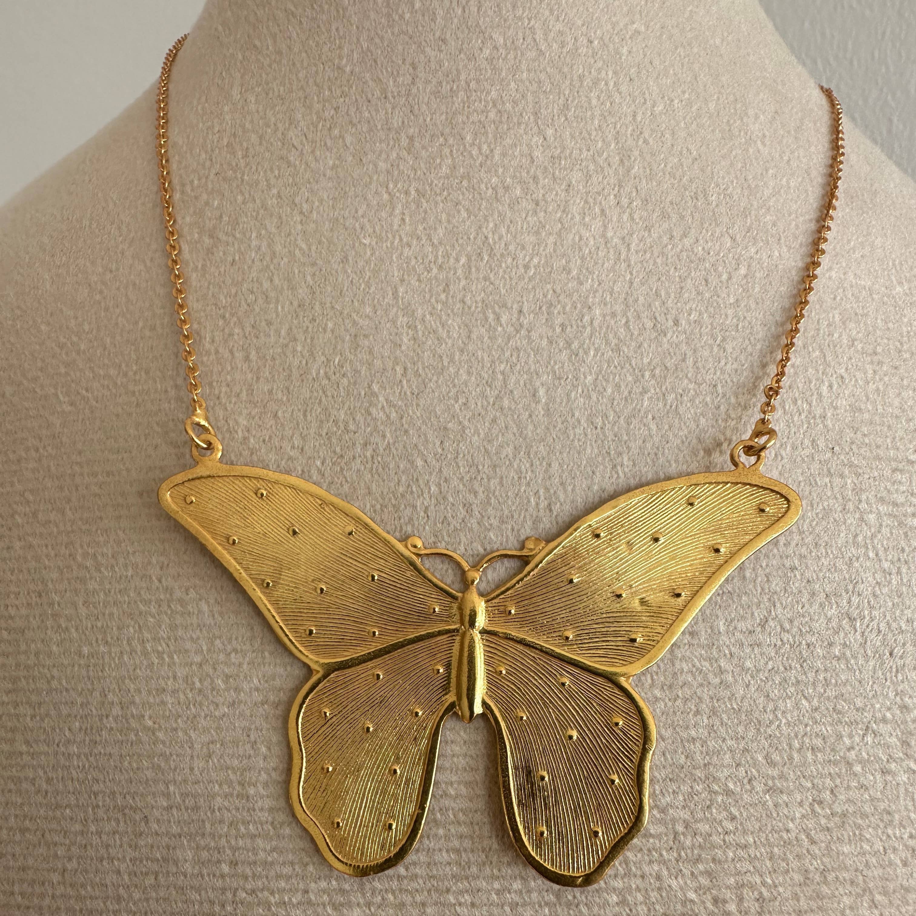 Butterfly Necklace