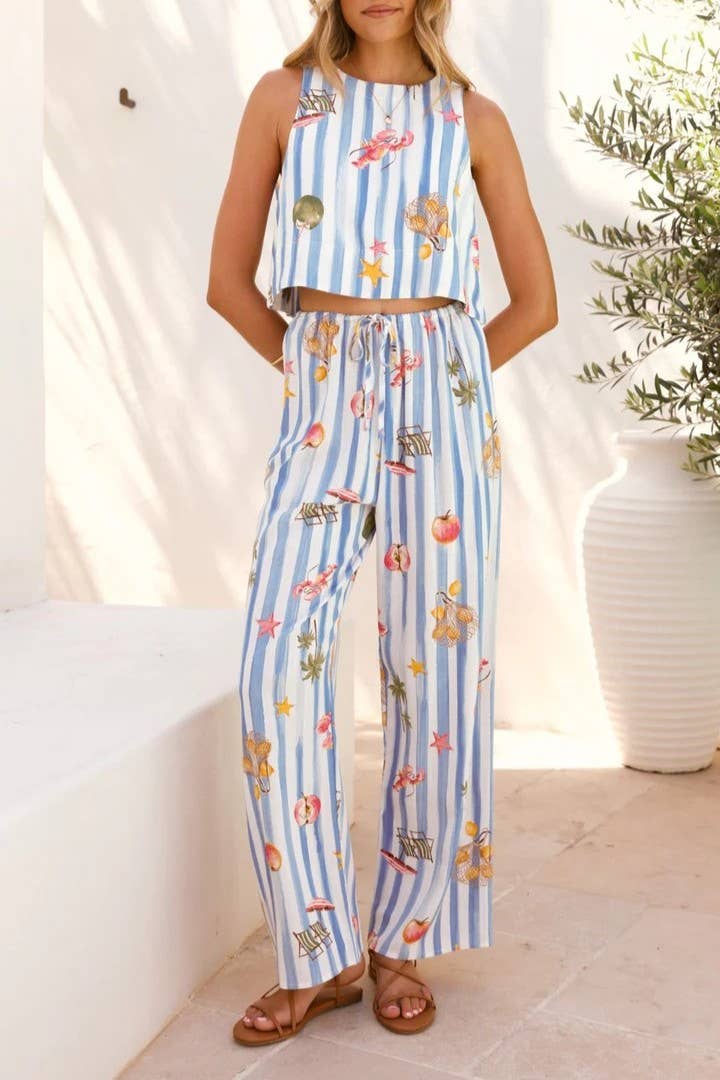 Capri Citrus Set