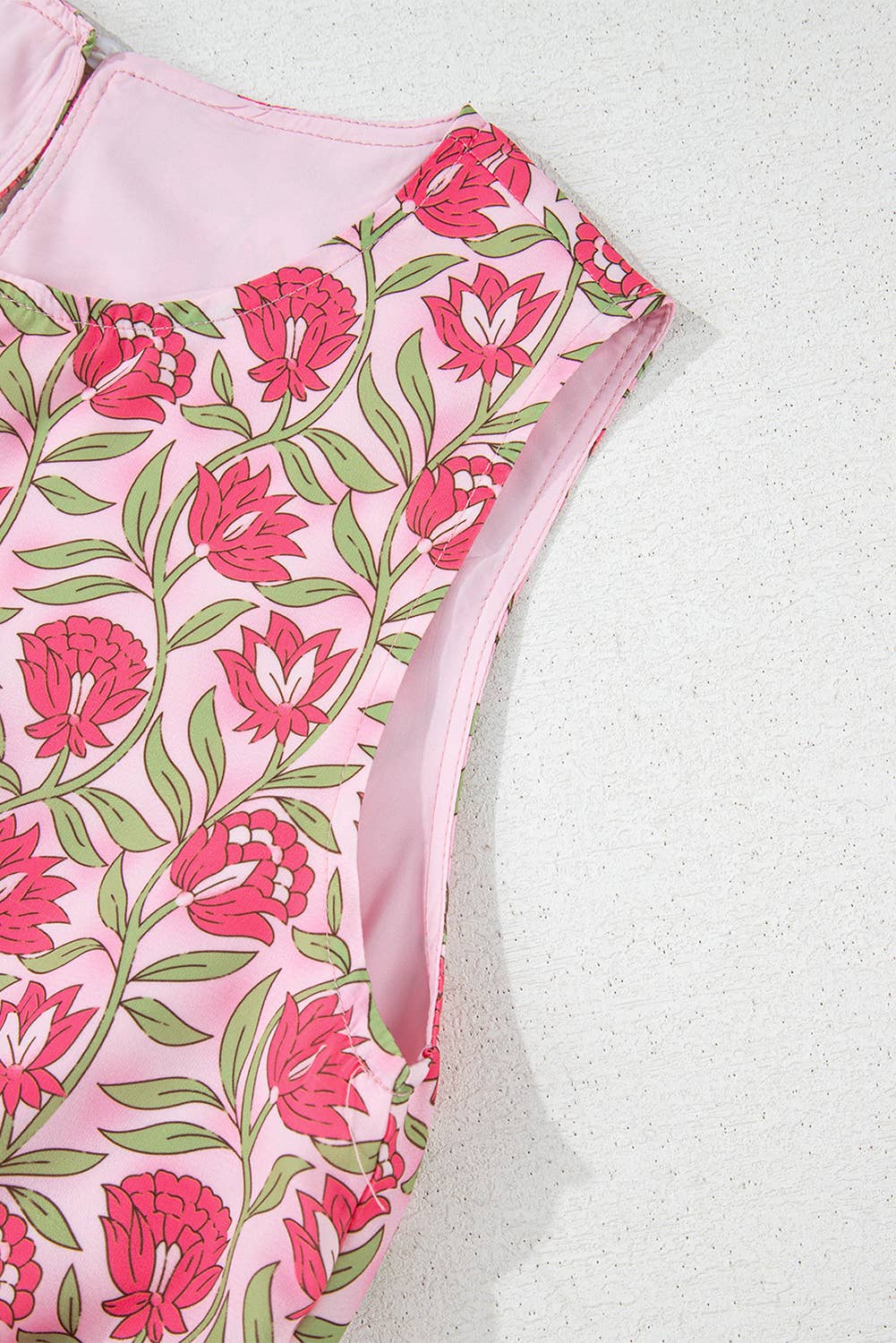 Tulips Tank and Skirt Set