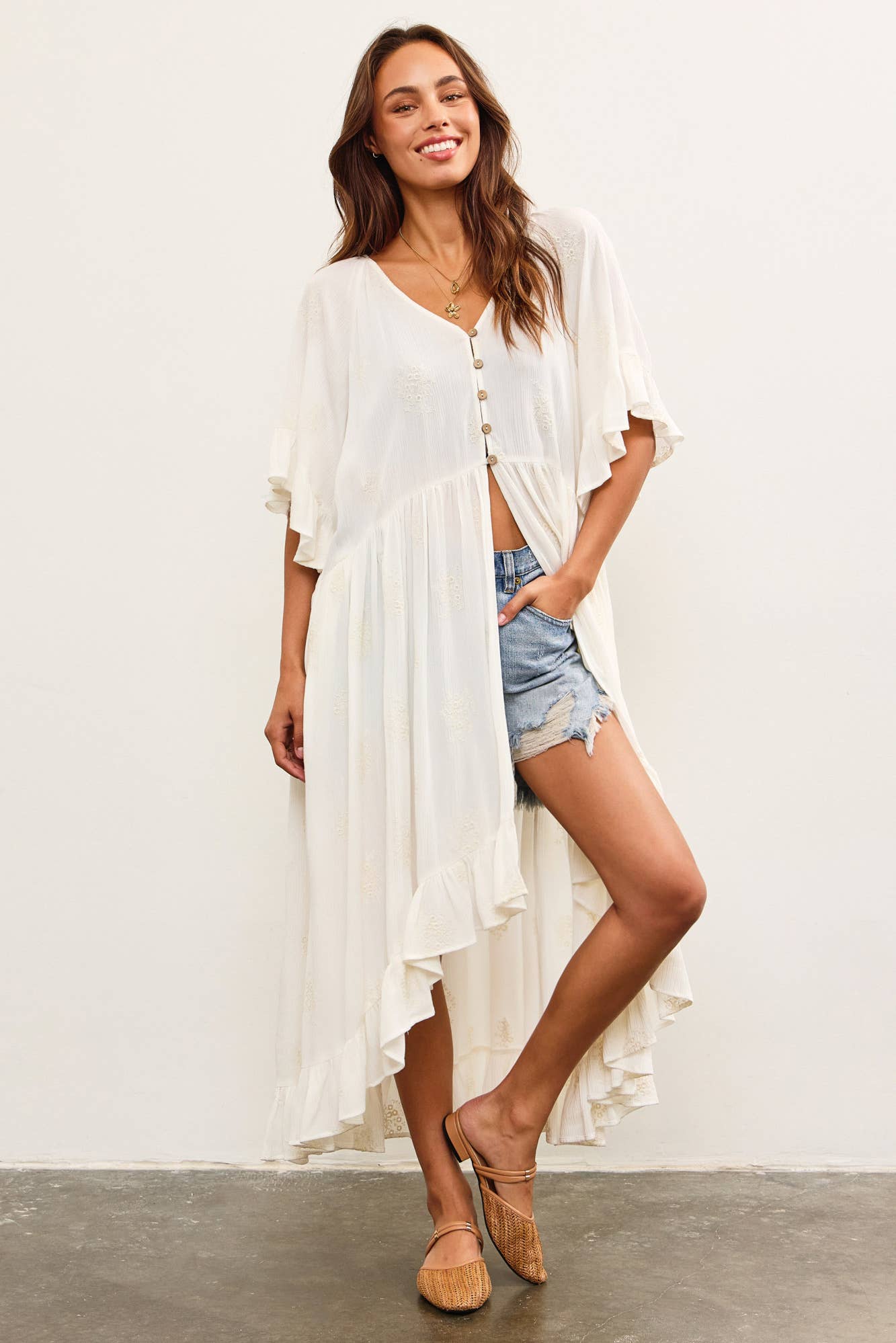Reese's Ruffle Duster