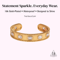 Kalie Cuff Bracelet