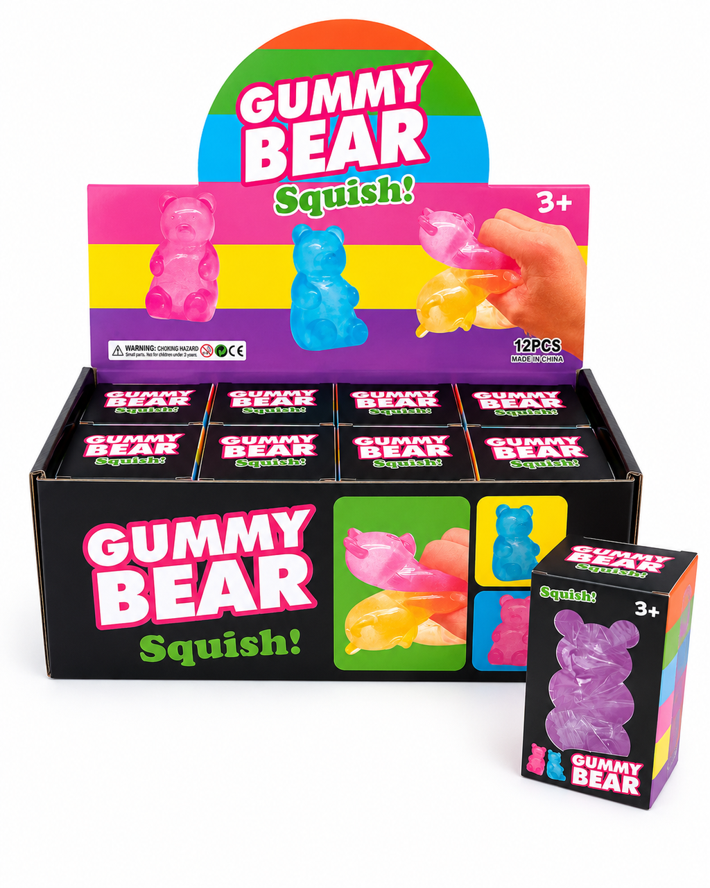 Gummy Bear Squishy!
