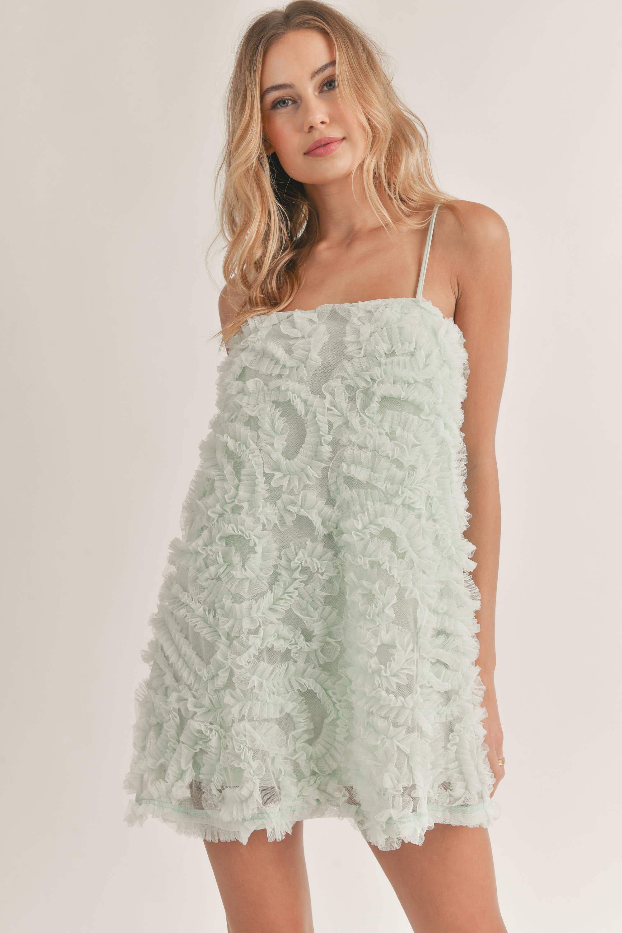 Mint Tulle Whimsy Dress