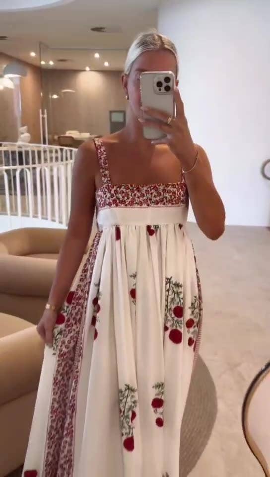 Violette Maxi Dress
