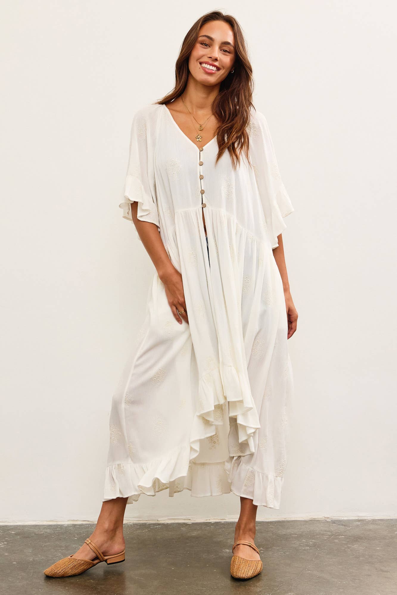 Reese's Ruffle Duster