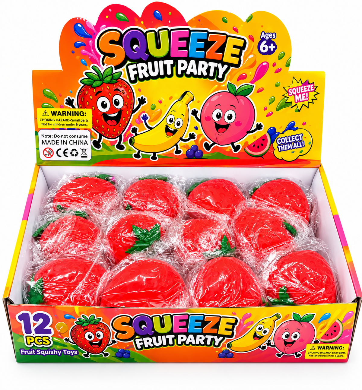 Strawberry Squishy!