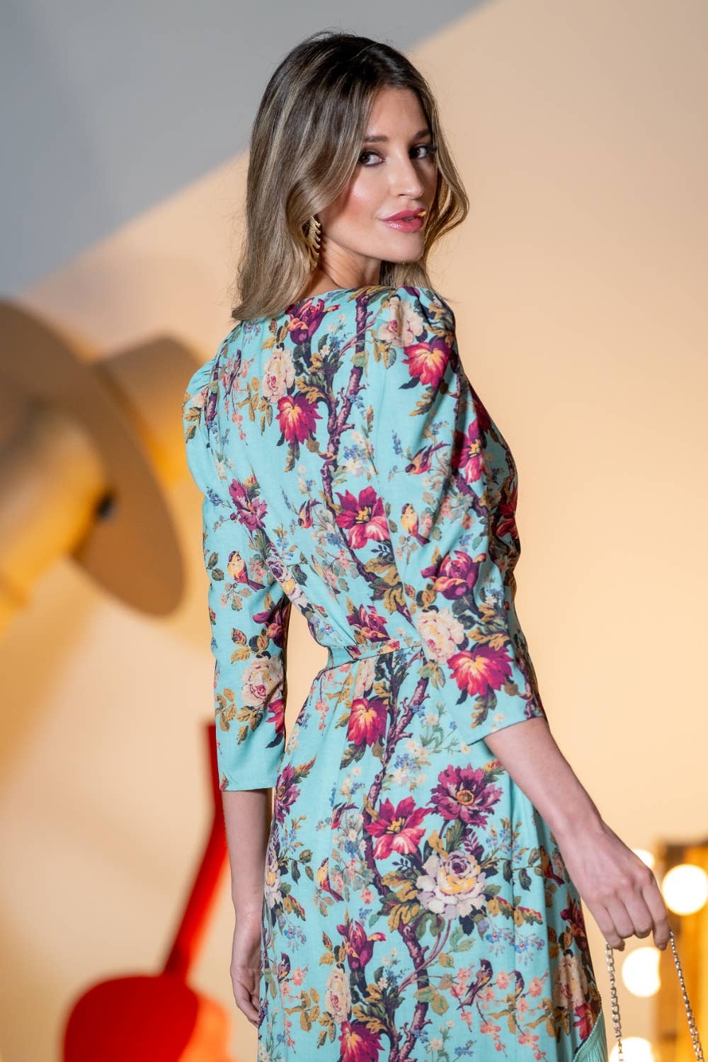 Lola Turquoise Dress