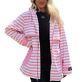 LULU MAC Stripe Raincoat