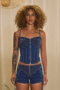 Piper Zip Up Top