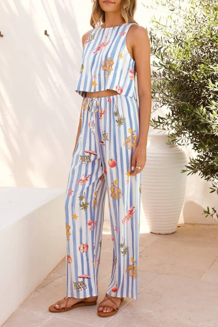 Capri Citrus Set