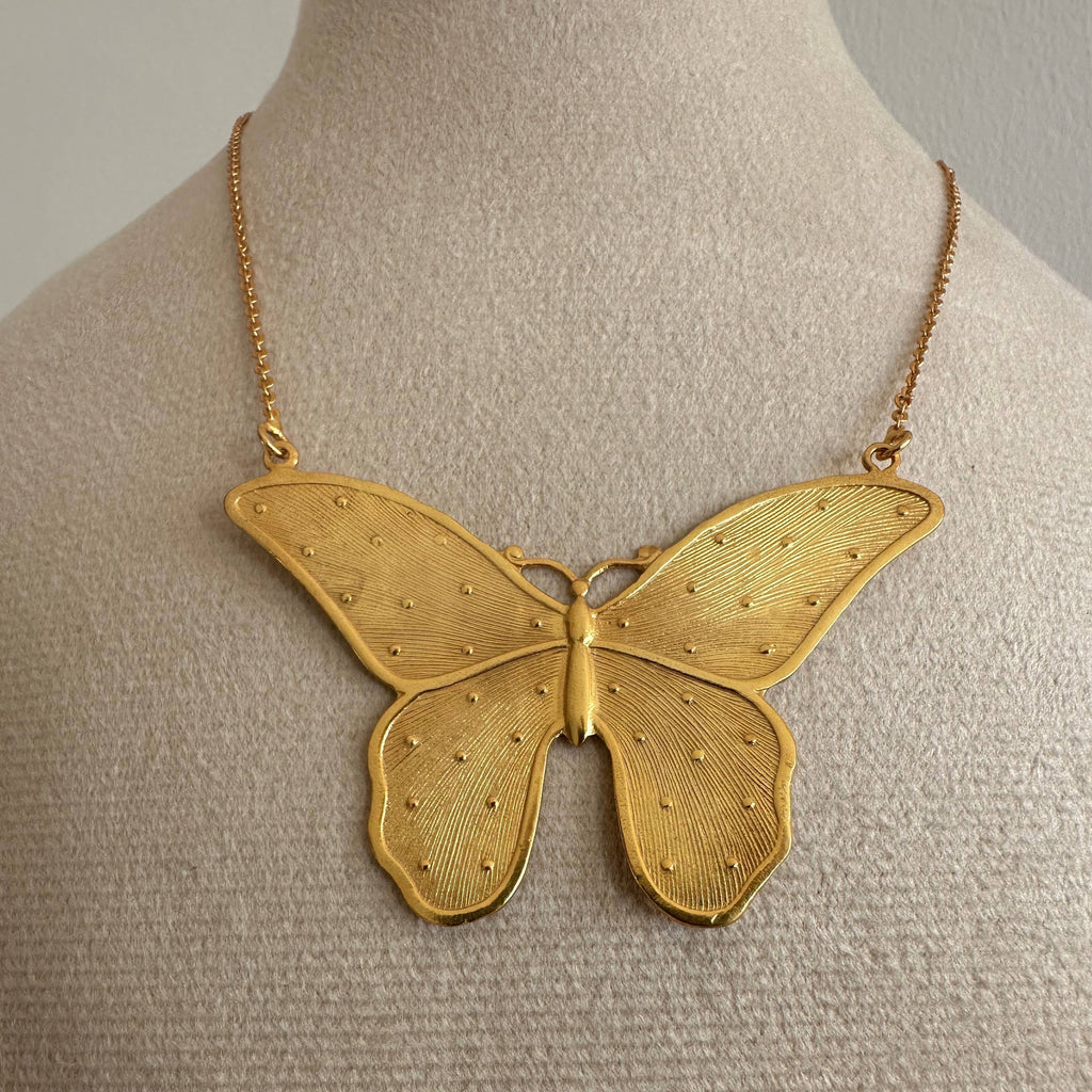 Butterfly Necklace
