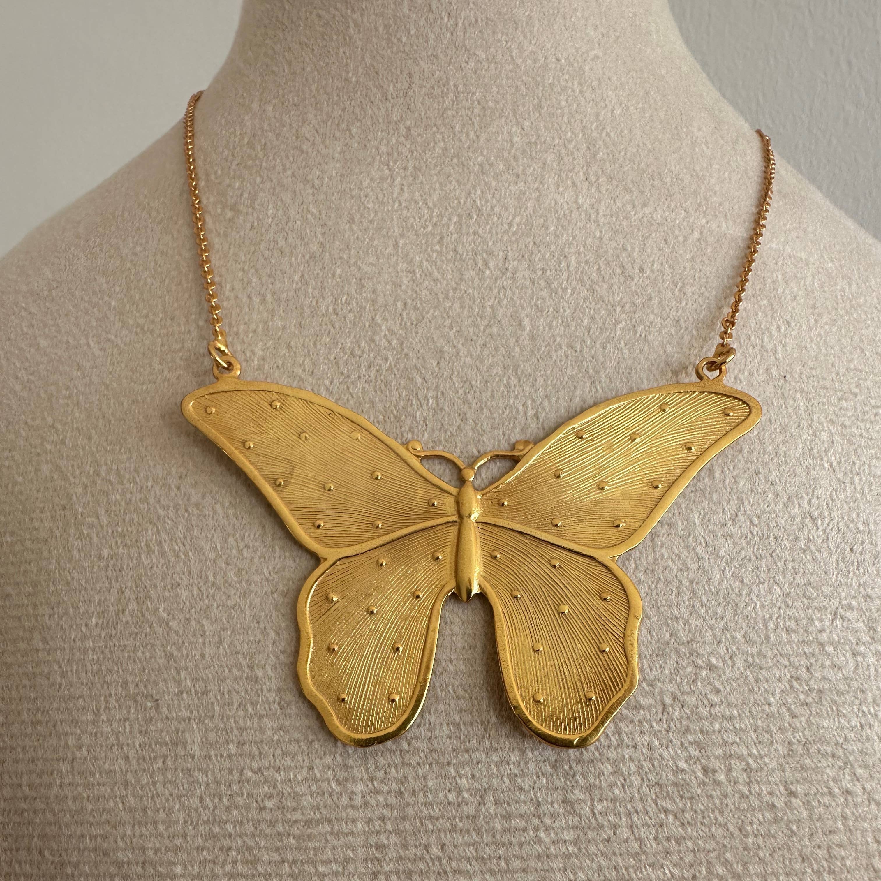 Butterfly Necklace