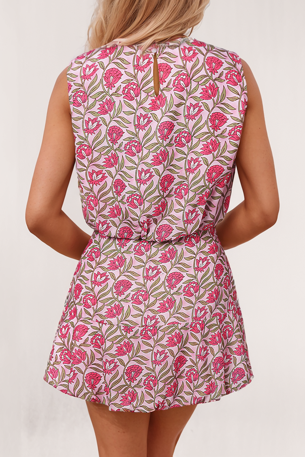 Tulips Tank and Skirt Set